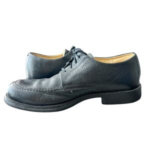SANDRO MOSCOLONI Vineyard Mens Shoes Oxford Classic‎ Footwear Size 10.5 Black